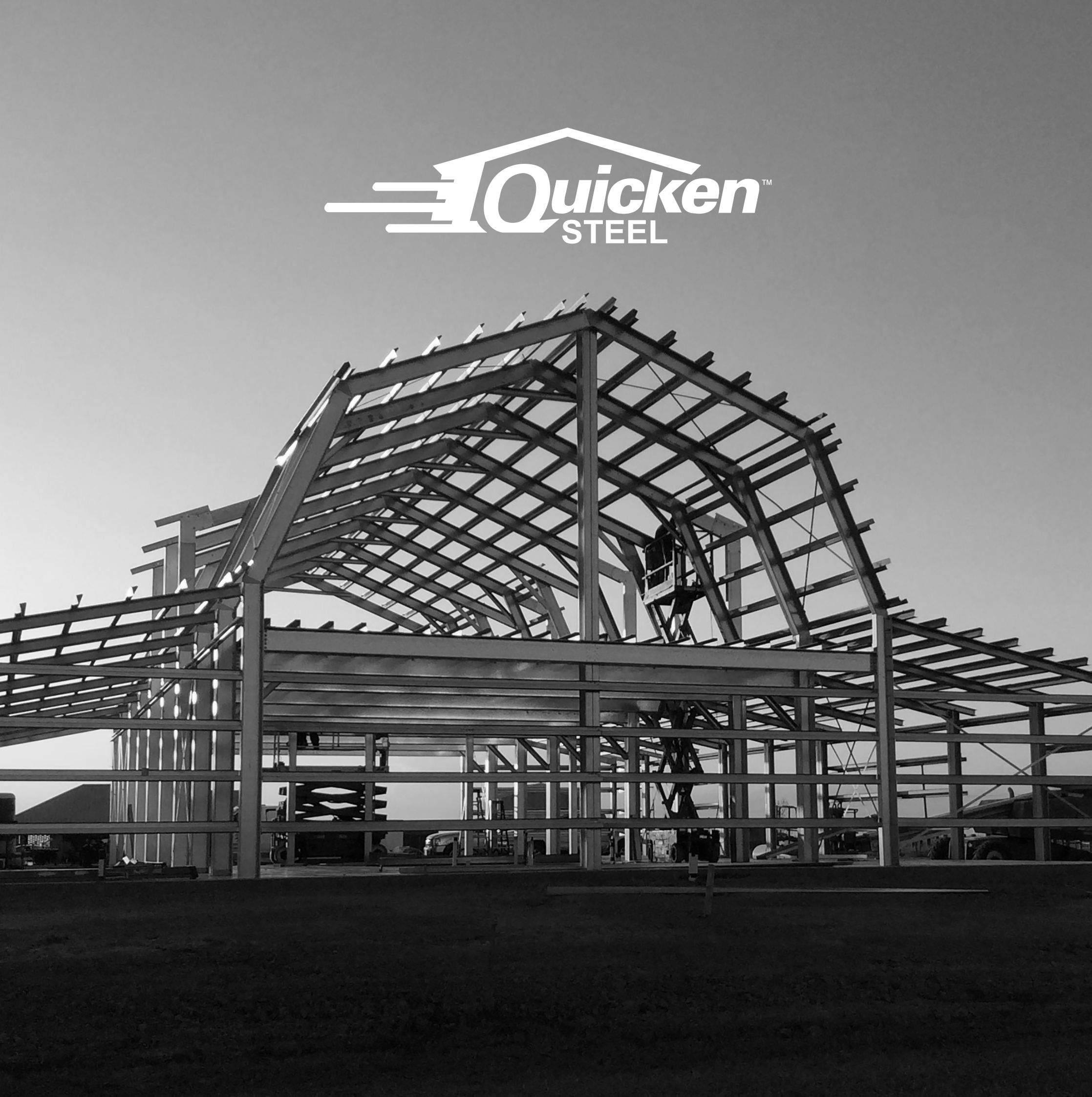 Quicken Steel Hero image