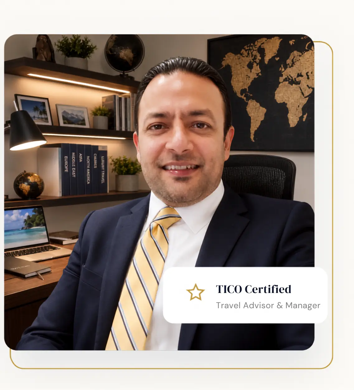 Majestic Ventures TICO-certified travel advisor in North York, Ontario